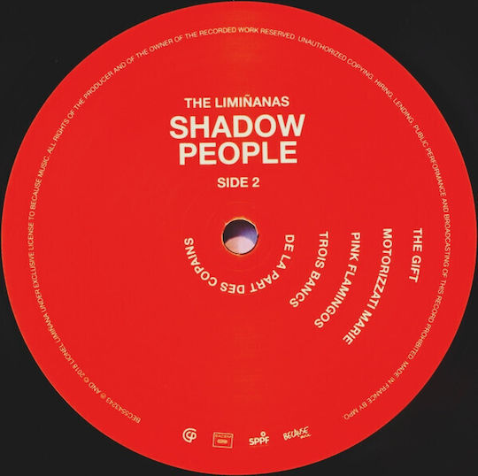 Limiñanas Shadow People Vinyl Cd All Media