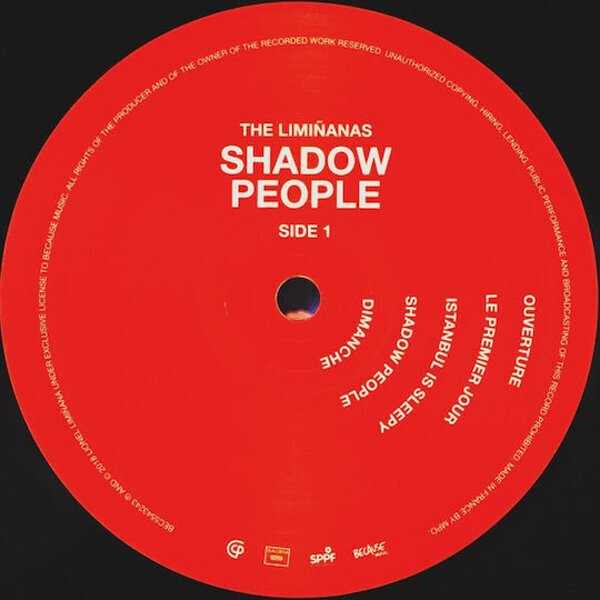 Limiñanas Shadow People Vinyl Cd All Media