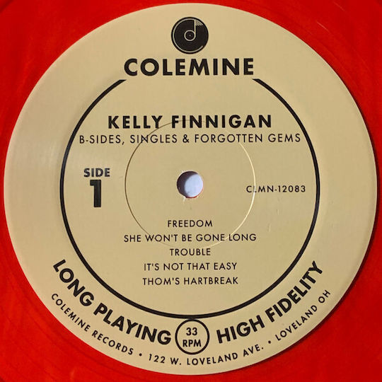 Kelly Finnigan B-sides Singles & Forgotten Gems Vinyl