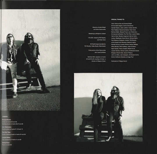 Limiñanas Shadow People Vinyl Cd All Media