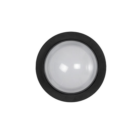 kelvo Nexa Wall-Mounted Outdoor Ceiling Lamp LED IP65 6W with Warm White Light 11x8.5x11cm