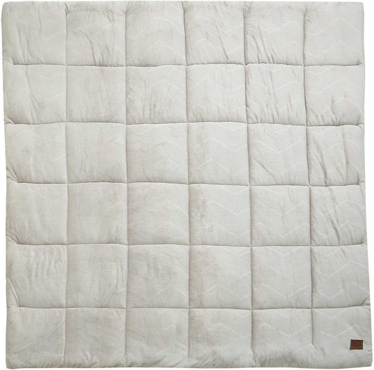 Madi Sherpa Comforter Double 220x240cm Beige