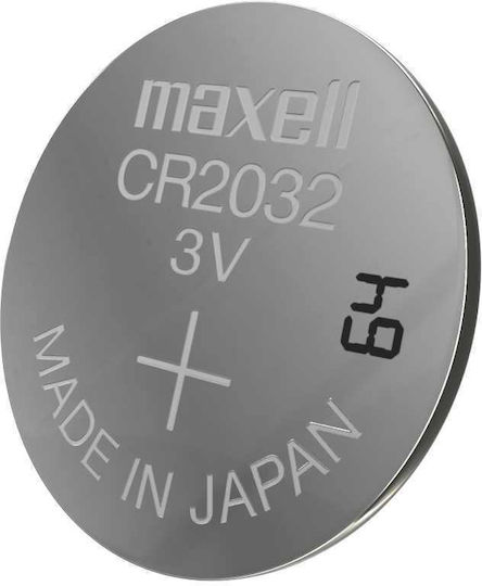 Maxell Литиеви батерии за часовници CR2032 3V 100 бр