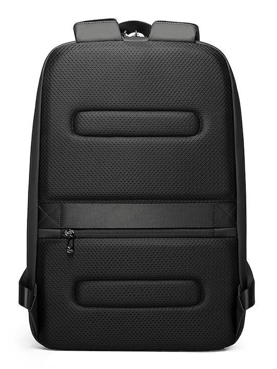 Bange 7251 Αδιάβροχη Τσάντα Πλάτης για Laptop 15" με Θύρα USB σε Γκρι χρώμα