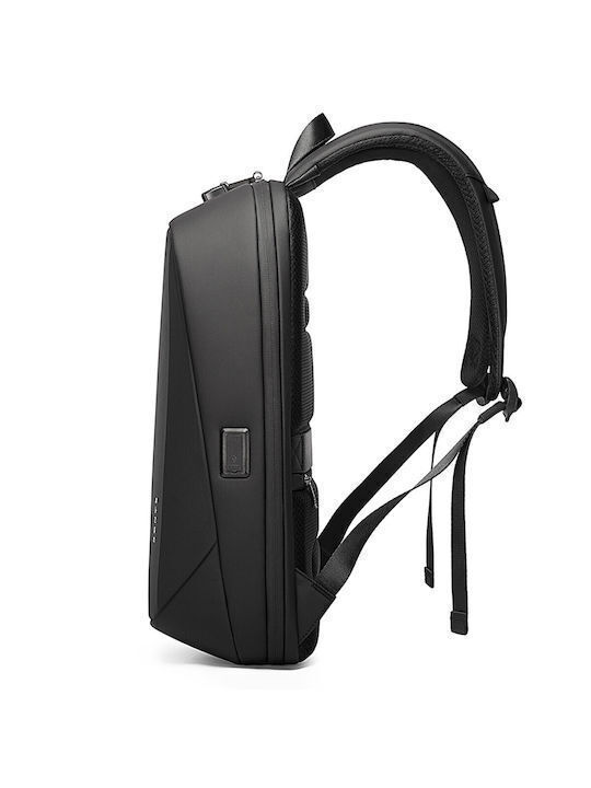 Bange 7251 Αδιάβροχη Τσάντα Πλάτης για Laptop 15" με Θύρα USB σε Γκρι χρώμα