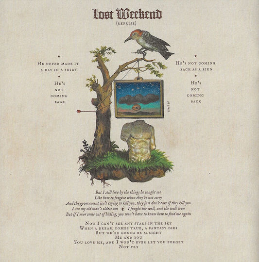 Phoebe Bridgers Lost Weekend Cd