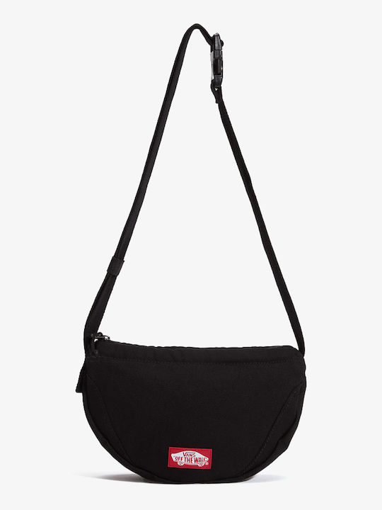 Geantă pentru bărbați de umăr / tip crossbody Neagră