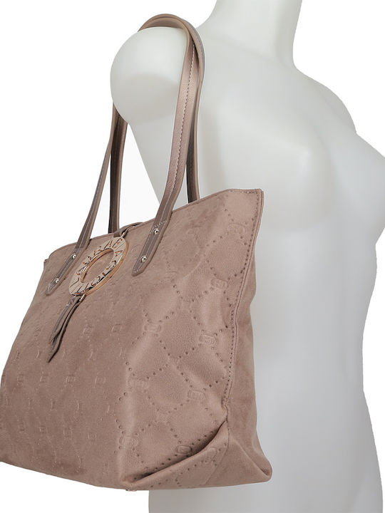 Women's Shoulder Bag Taupe