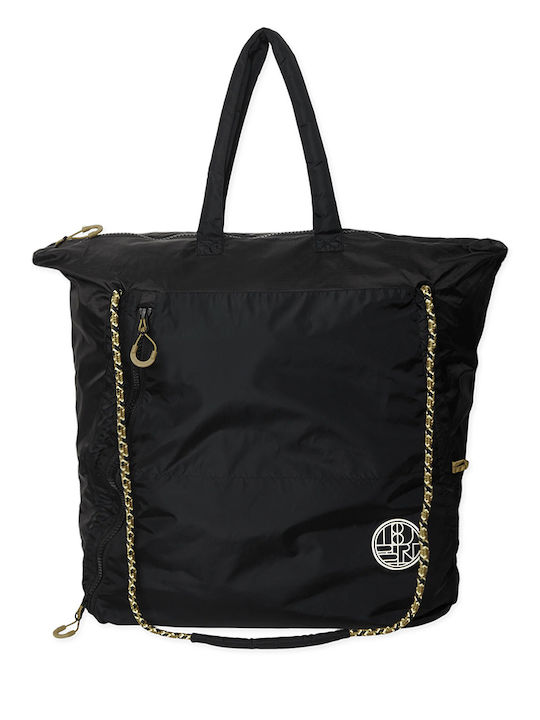 Woodbird Women's Shopper Bag Black Woodbird Women's Shopper Bag Black