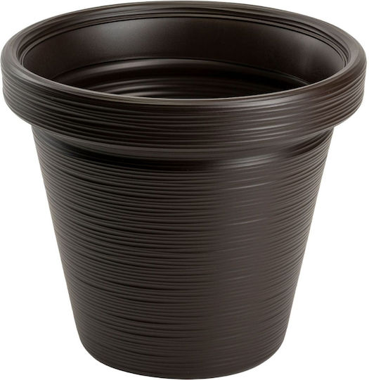 Srtia Riflo Mokka Planter H33.9x39 Cm Srtia Riflo Mokka Planter H33.9x39 Cm