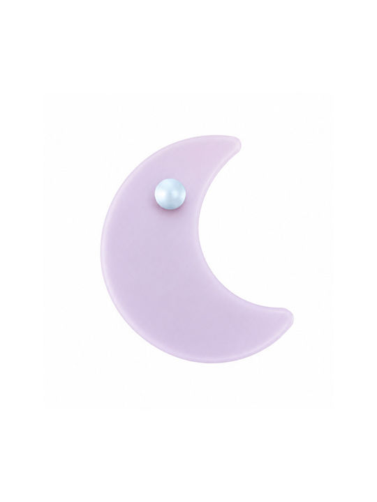 Finetto Kinder Möbelknopf aus Metall Blau 160-006PLEGLA
