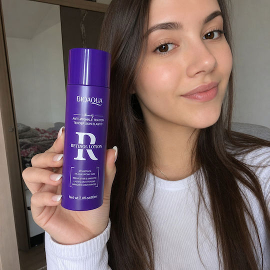 Loțiune de corp anti-îmbătrânire cu retinol 80ml