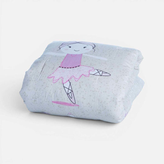 Nef-Nef Homeware Ballerine World Πράσινο 110x140cm