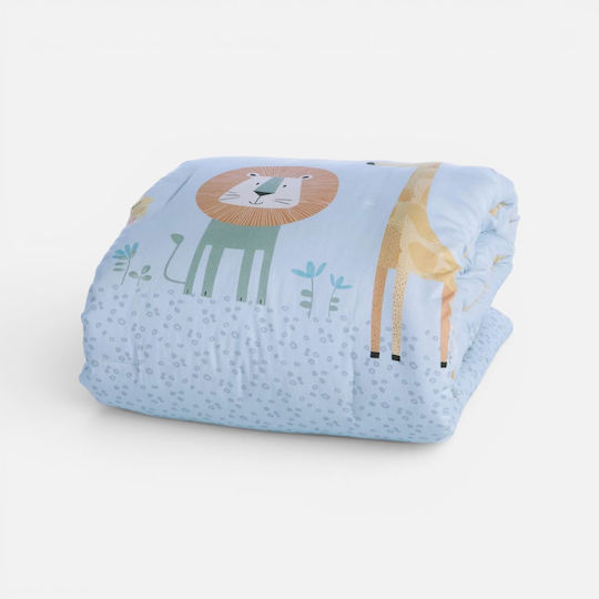 Nef-Nef Homeware Wild Company Μπλε 110x140cm