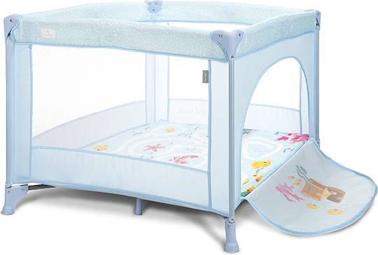 Lorelli Play Playpen With Mattress Blue