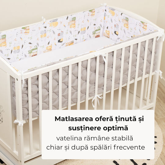 Kidizi Set Pentru Patut Wiskers 5 Bucăți