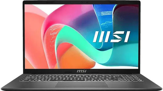 MSI Modern 15 F1MG-886PL 15.6" IPS FHD (Core 5-120U/16GB/512GB SSD/W11 Home) (US Keyboard)