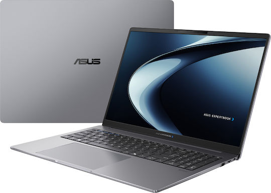 Asus ExpertBook P5 G2 PM5606CKA-GRR3454C0X 16" FHD+ (Ryzen AI 300 Series-345/16GB/512GB SSD/W11 Pro) Misty Grey (GR Keyboard)