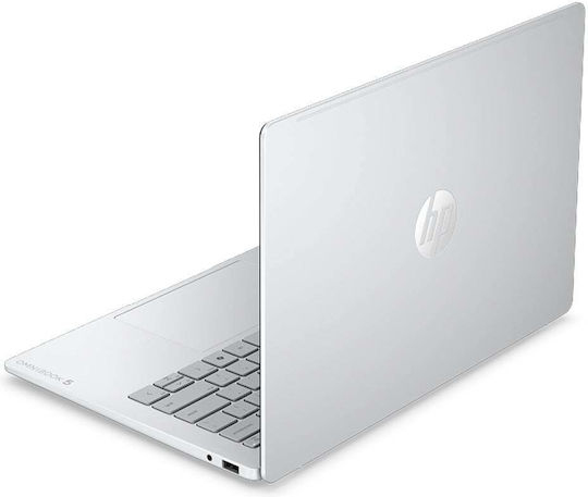 HP Omnibook 5 14-hm0002nvx 14" OLED FHD+ (Ryzen AI 400 Series-445/16GB/256GB SSD/W11 Home) Glacier silver (International English Keyboard)