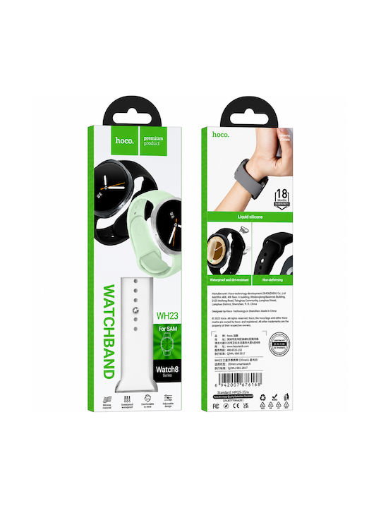 Hoco Λουράκι Λευκό (Samsung Watch8) Hoco Λουράκι Λευκό (Samsung Watch8)