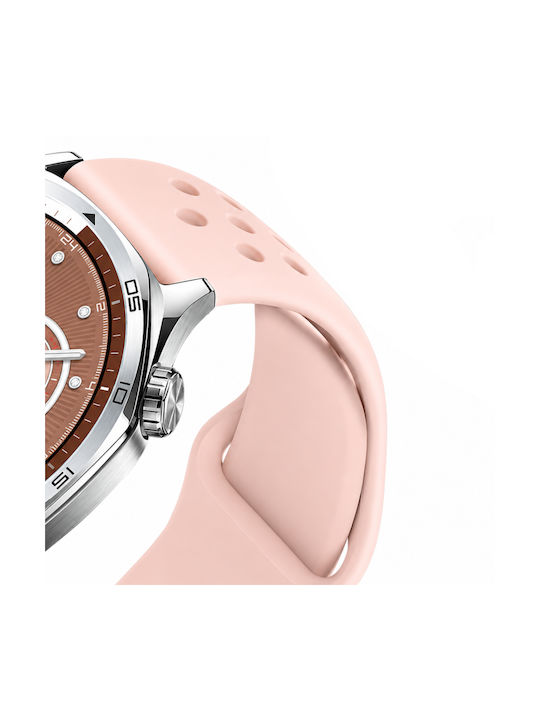 Hoco Silicone Strap Pink (Samsung Huawei Xiaomi Vivo Oppo)