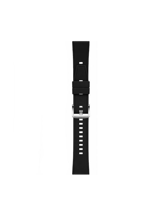 Hoco Silicone Strap Black (Samsung Huawei Xiaomi Vivo Oppo)