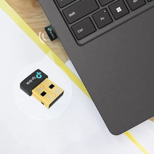 TP-LINK Nano Adaptor de Rețea USB cu Conexiune Wireless Wi-Fi (v1)