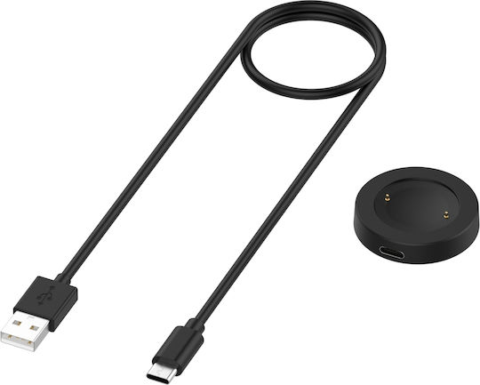 Honor Watch 5 Usb Port Split Магнитен Кабел За Зареждане На Часовник Черен