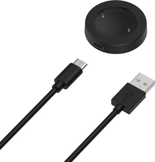 Honor Watch 5 Usb Port Split Магнитен Кабел За Зареждане На Часовник Черен