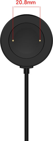 Honor Watch 5 USB Порт Вграден Магнитен Кабел За Зареждане На Часовник Черен