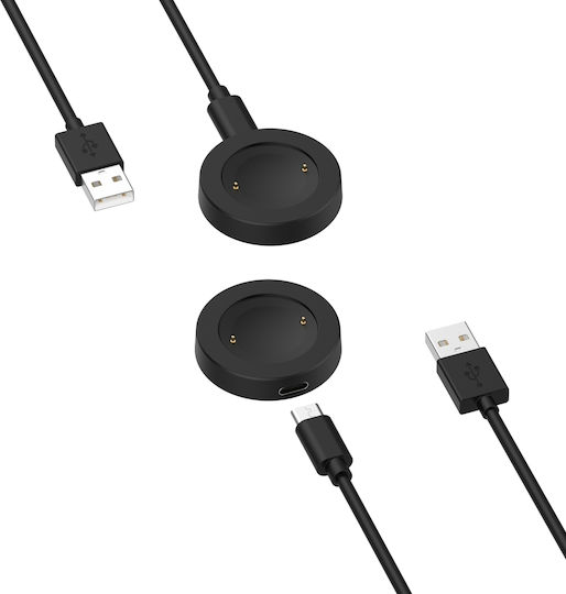 Honor Watch Gs 4 Smartwatch Magnetisches Ladekabel Stil Split Schwarz