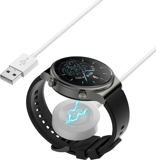 Huawei Watch Gt2 Pro Split Μαγνητική Βάση Φόρτισης Μαύρο