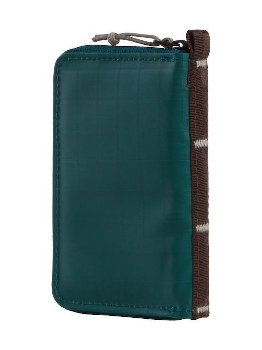 Camp Herrenbrieftasche Reise Grün