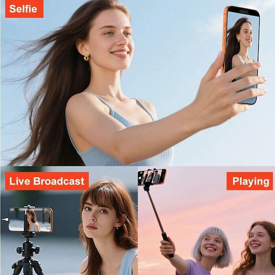 Magnetic Selfie Screen 2.01" Oglindă Magnetică Selfie pentru Smartphone Alb