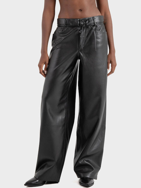 Only Mw Damen Stoff Hose Black