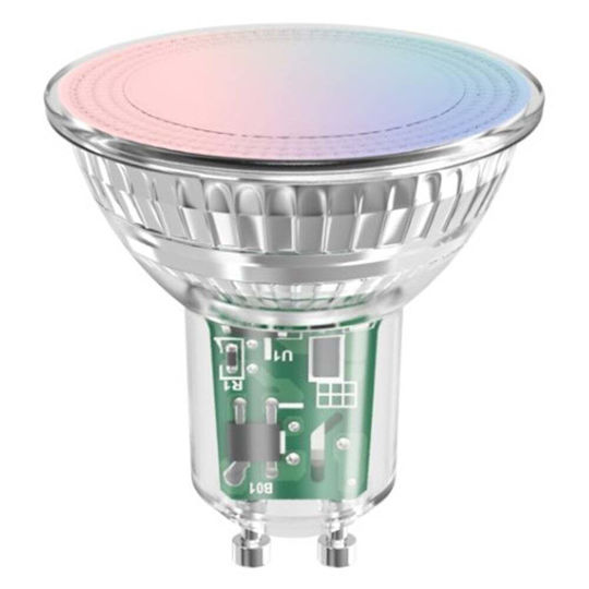 Calex Bec Inteligent LED 4.9W pentru Dulie GU10 și Formă PAR16 RGB 345lm