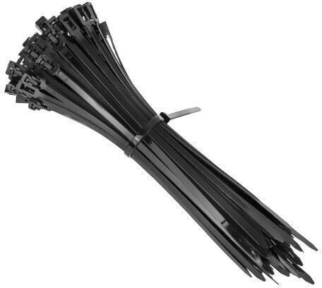 Geko Пластмасови Кабелни Стяжки 250mmx7.5mm (100бр) WG17242