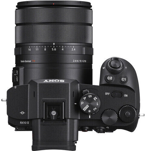 Sony RX10 V Kompaktkamera 20.1MP 4K UHD Optischer Zoom 25x Schwarze