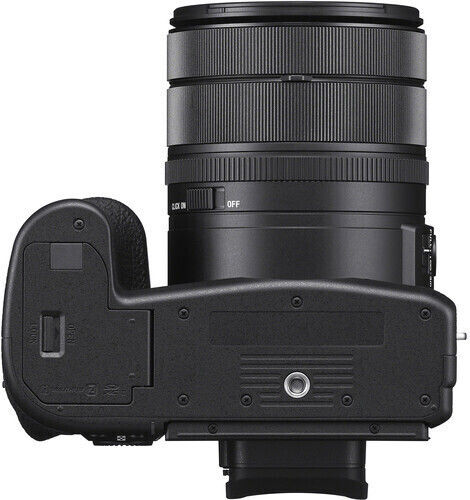 Sony RX10 V Kompaktkamera 20.1MP 4K UHD Optischer Zoom 25x Schwarze