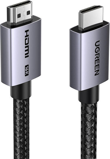 Ugreen HDMI-Kabel männlich - HDMI-Stecker männlich 2m Schwarzes