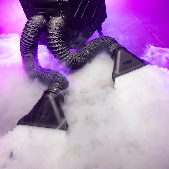 Evolite Heavyfog 4000p Μηχανή Χαμηλού Καπνού 4000w Dmx