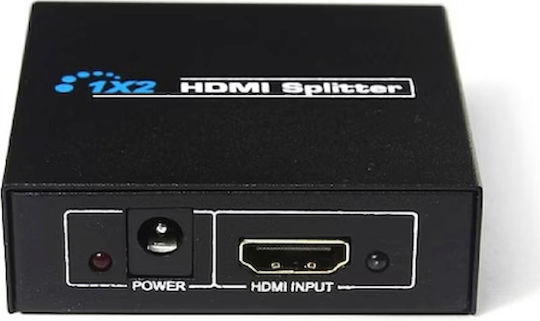 HDMI сплитер 1 вход 2 изхода 1080p HL-04656