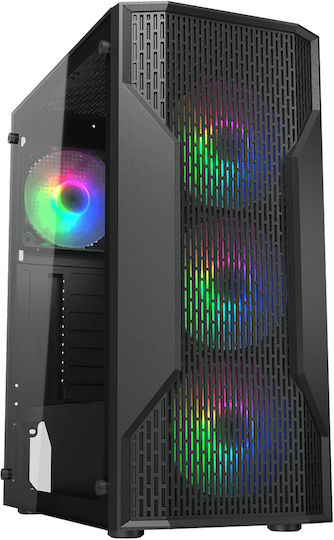 U-Case Frag Desktop PC (Ryzen 7-5700/16GB DDR4/512GB SSD/W11 Home)