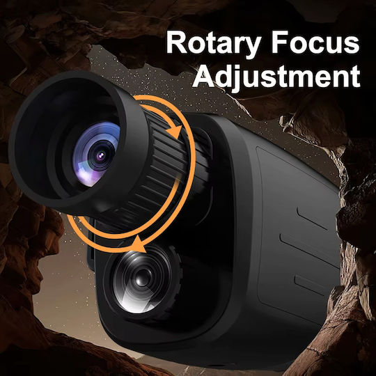 V22 128GB Action Camera 4K Ultra HD Underwater (with Case) with Screen 2" and Wi-Fi Black