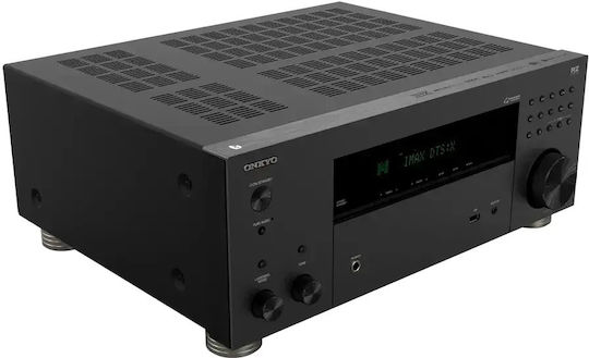 Onkyo TX-RZ30 Ενισχυτής Home Cinema 4K/8K 9.2 Καναλιών 150W/8Ω 180W/6Ω με HDR και Dolby Atmos Μαύρος
