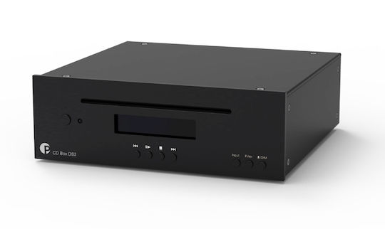 Pro-Ject Audio Box DS2 Hi-Fi CD Плейър Черен евкалипт