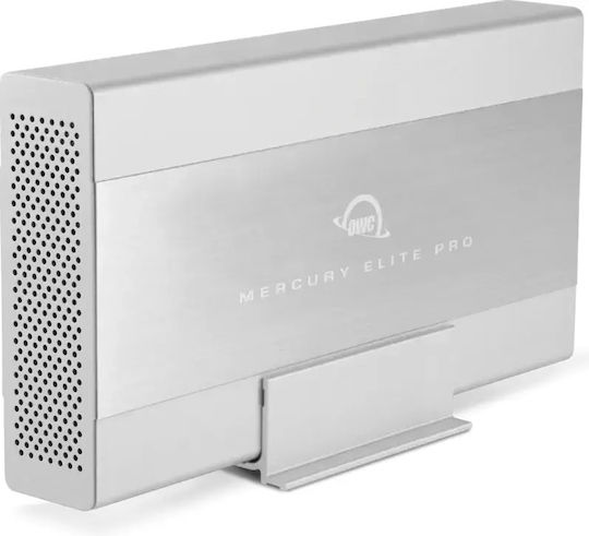 OWC Mercury Elite Pro (Mac) Carcasă Pentru Unitate De Stocare 3.5" SATA III Cu Conectivitate Type-C În Culoare Argintie