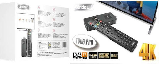 Andowl Tv 66.pro CY-26790 Цифров Приемник Mpeg-4