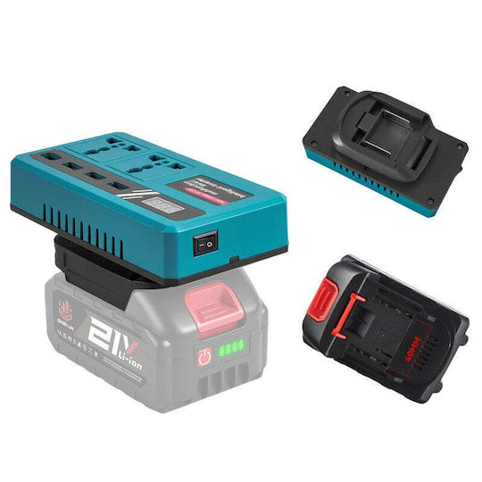 Convertor de tensiune portabil multifuncțional Dh-07297 Rl16841