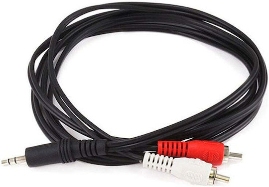 Kabel 3,5 mm Stecker - Analog Audio Stecker 3m (8617)